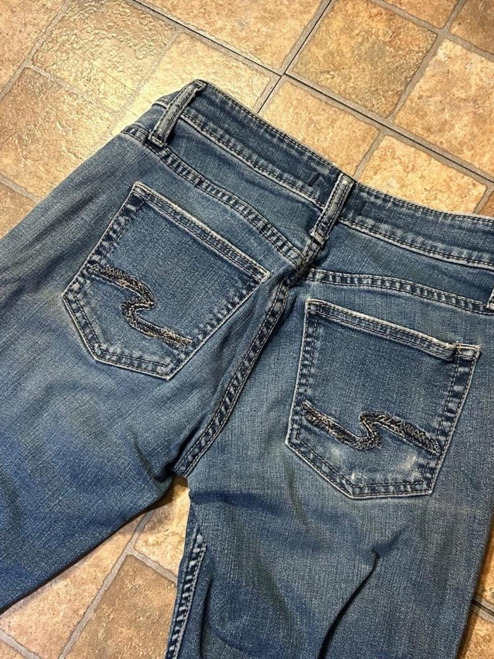 silver jeans - Picture 2 of 5
